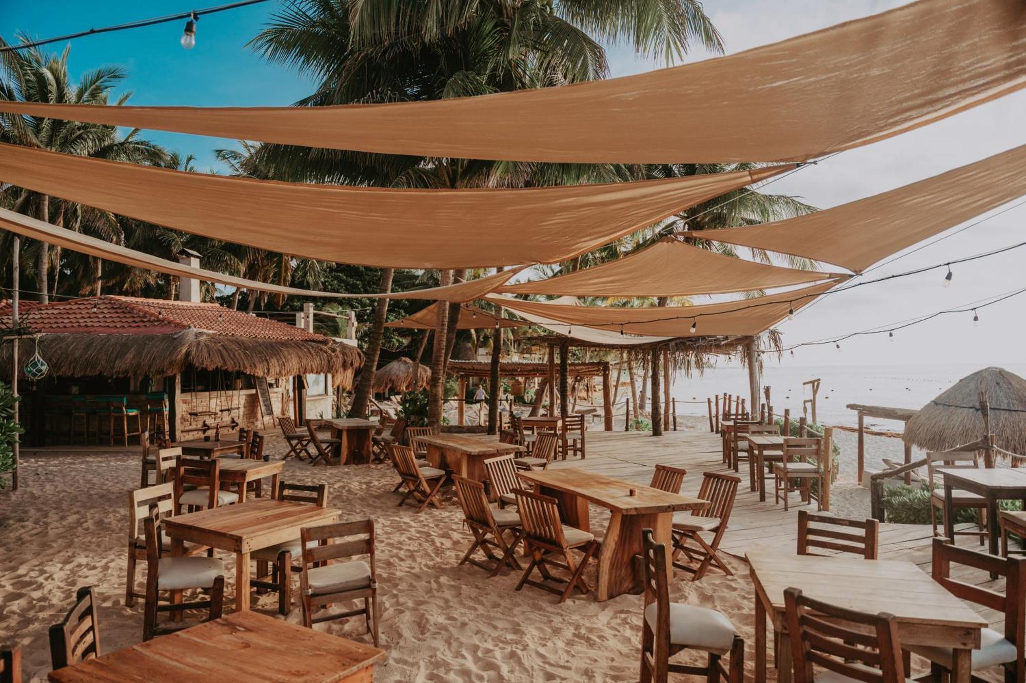 Petit Lafitte Beach Front Hotel & Bungalows Playa del Carmen Dış mekan fotoğraf